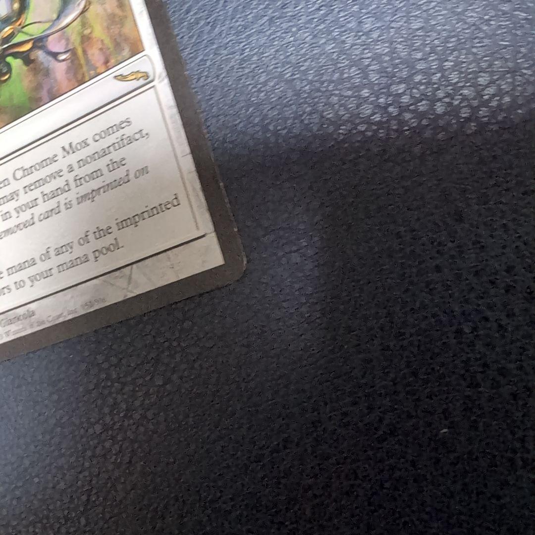 金属モックス　英語版　1枚