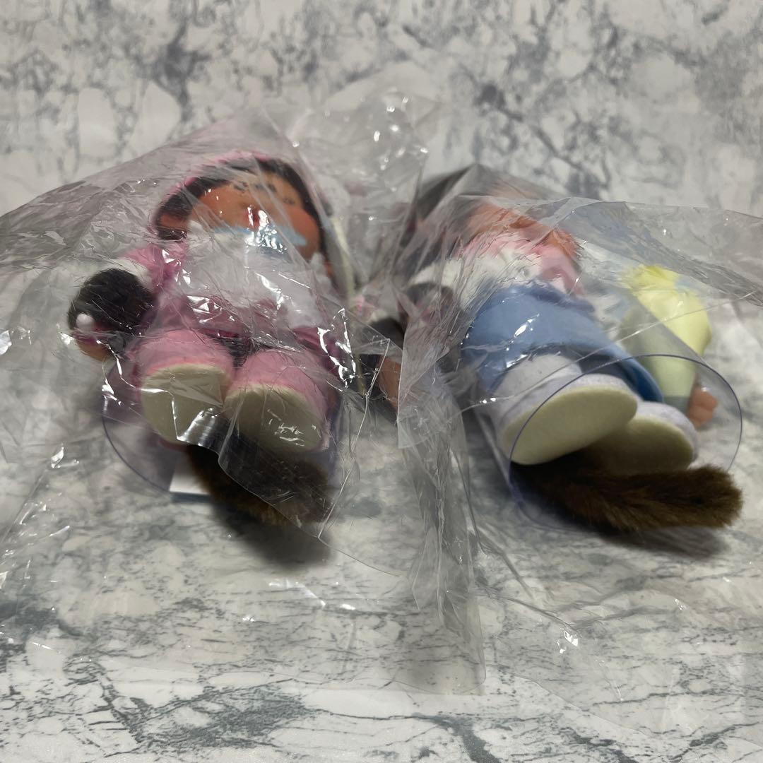 2026東京駅限定　パティスリー モンチッチ 男の子 女の子 モンチッチ　セット