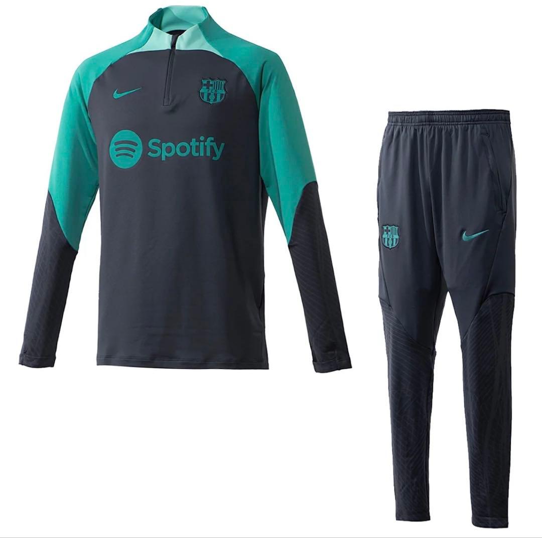 【未開封品】 FCバルセロナ 23/24 Dri-FIT セットアップ XL