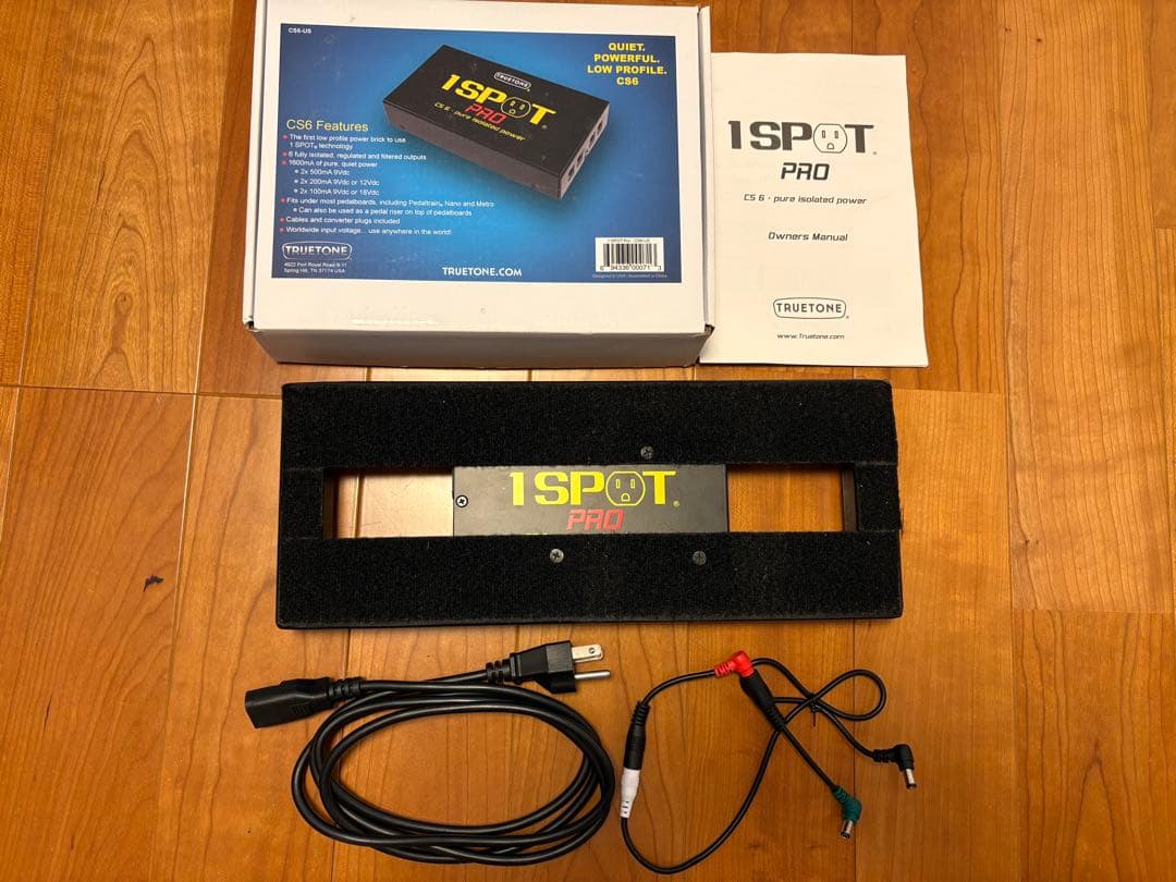 ギター Truetone 1 SPOT PRO + Pedaltrain Nano