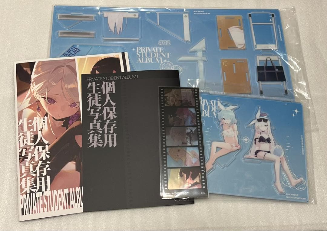 C107 もじさん モ誰 フルセット ブルアカ