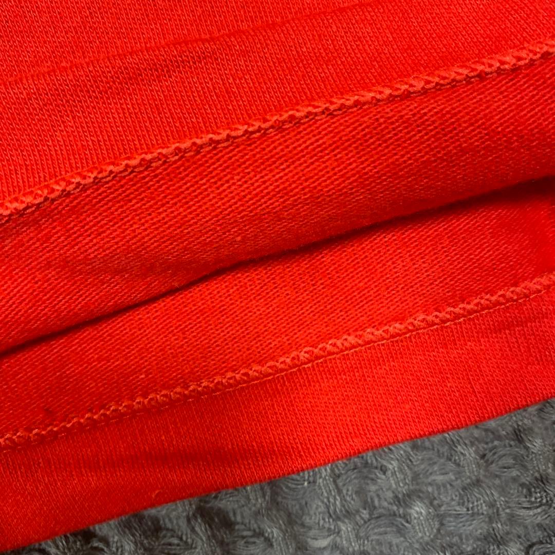 クーティー COOTIE フットボールシャツ NFL XL 赤 日本製 新品