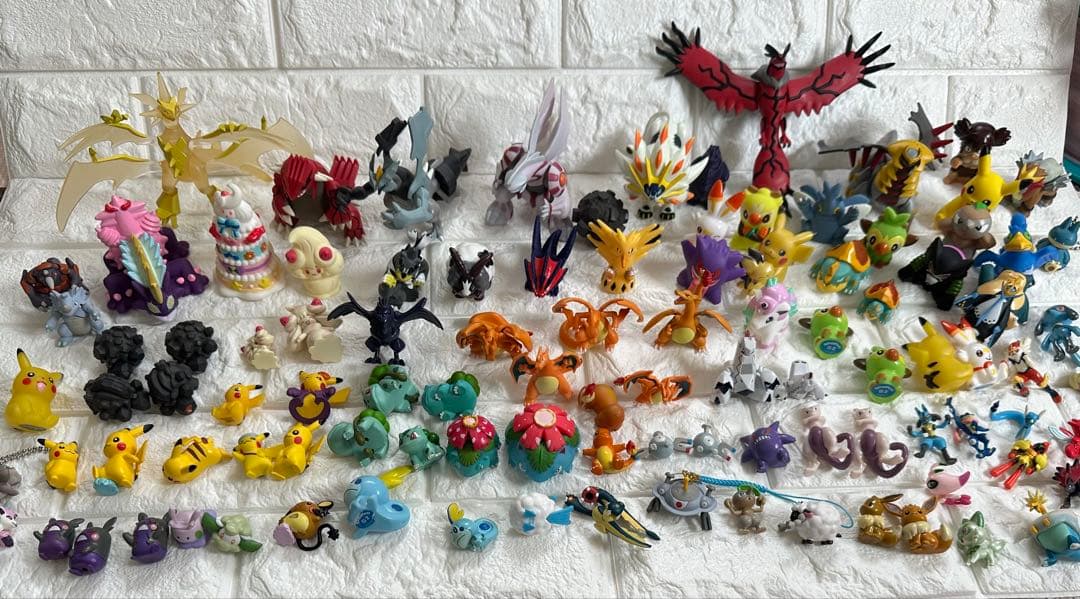 ポケットモンスター モンコレ ソフビ フィギュア その他 まとめ売り105体