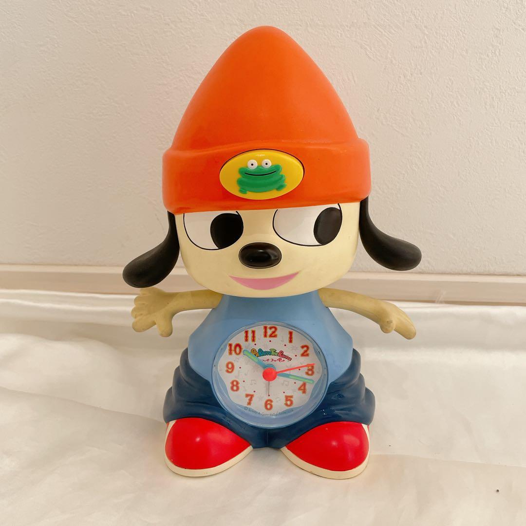 パラッパラッパー 置き時計　レトロ