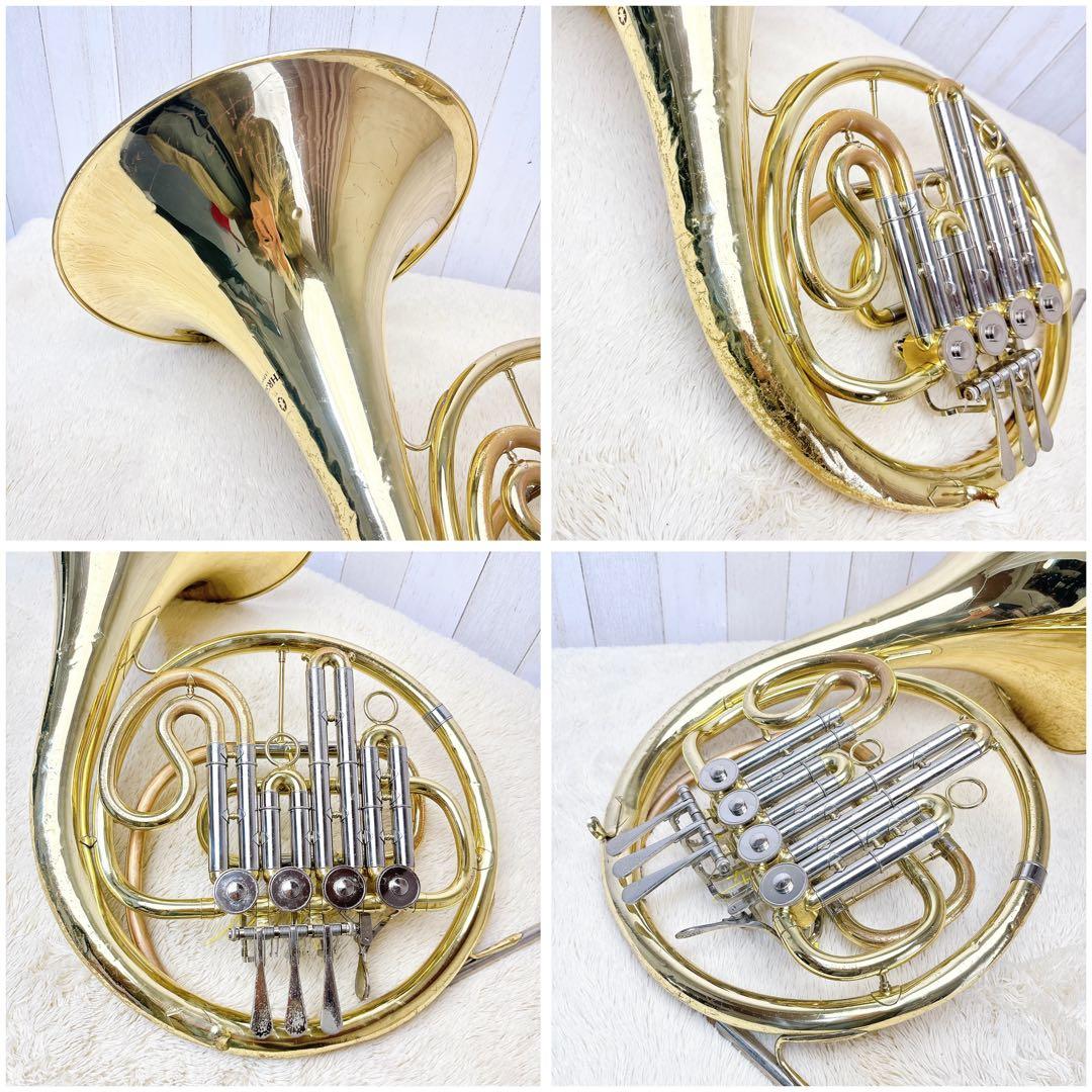 YAMAHA ヤマハ YHR-321 フレンチホルン シングル マウスピース付き