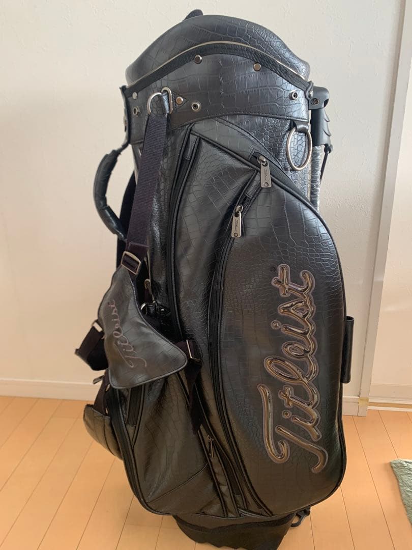 パ*ロ様 限定品　クロコ調　Titleist キャディバッグ