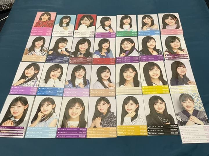 乃木坂46　生写真　柴田柚菜　フルコンプ(初期〜2020 February)