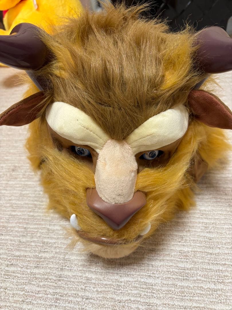 【正規品】Disney 美女と野獣　着ぐるみ