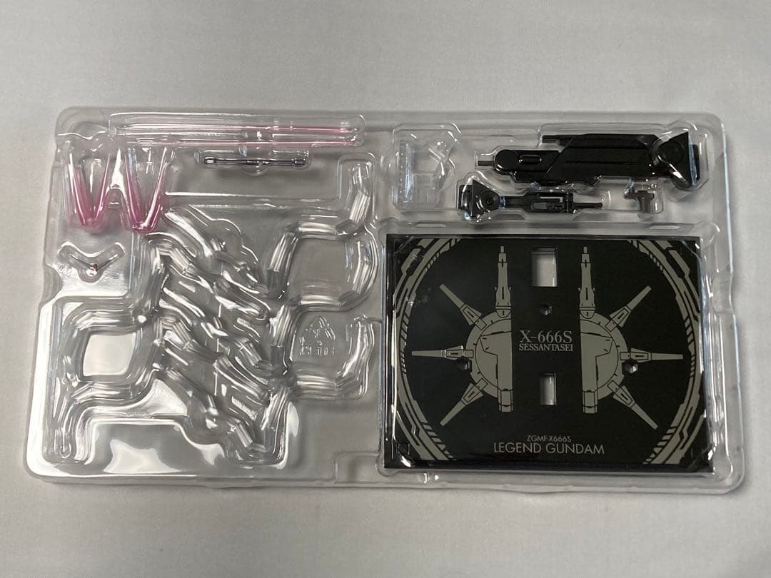 L ROBOT魂 ＜SIDE MS＞ レジェンドガンダム