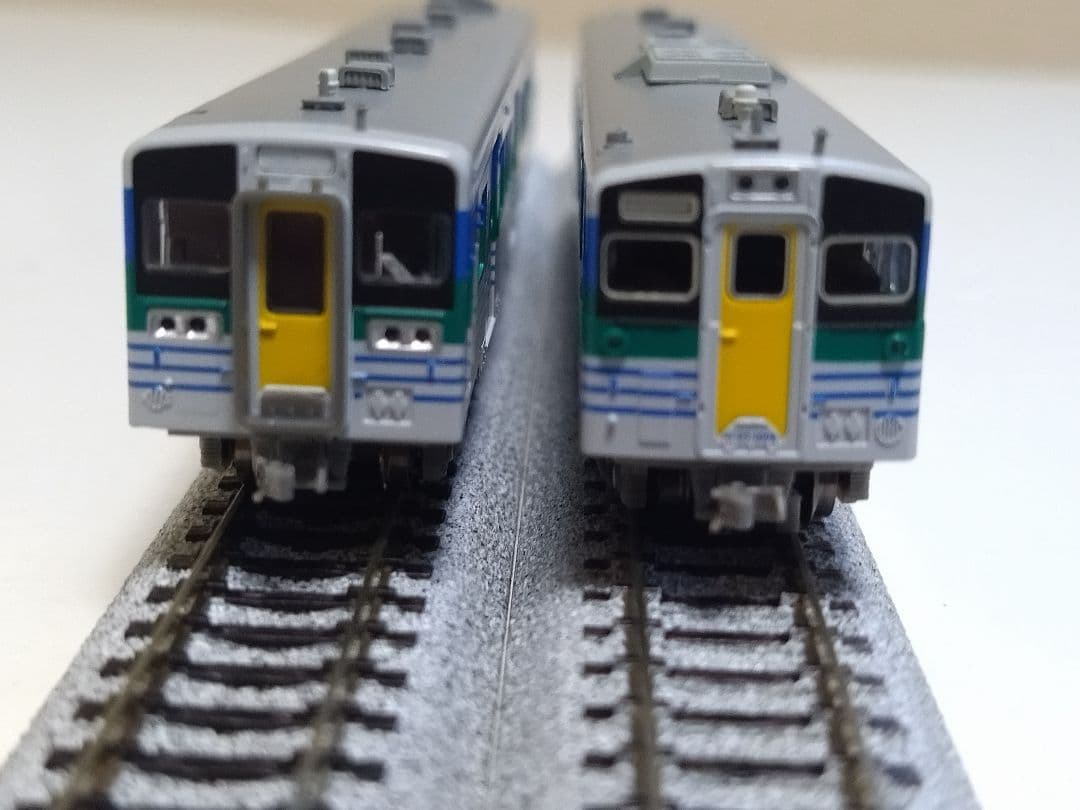 Nゲージ マイクロエース キハ３７・キハ３８新久留里線色２両セット A６７９５