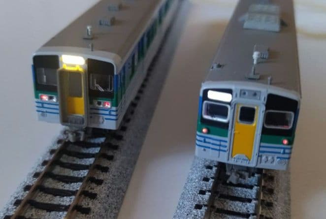 Nゲージ マイクロエース キハ３７・キハ３８新久留里線色２両セット A６７９５