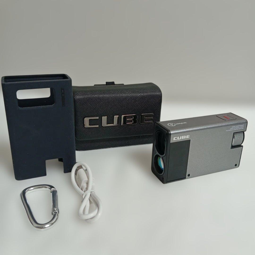 CUBE レーザー距離計 キャリングケース付き