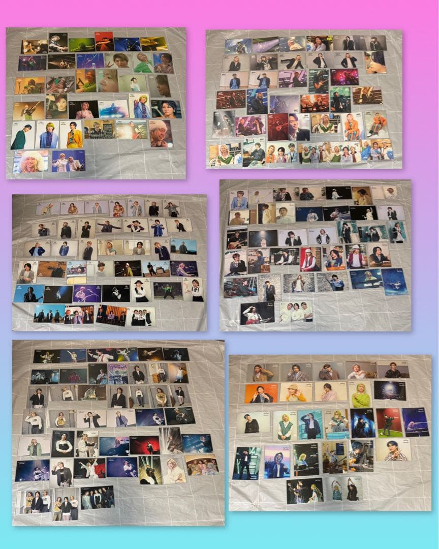 ミセスグリーンアップル　フォトカード　まとめ売り