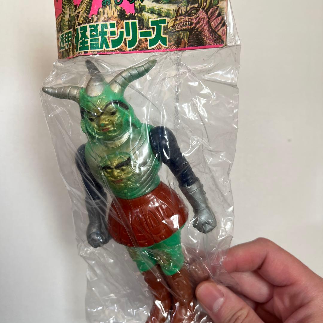 ☆無版権 マジンガーZ 暗黒大将軍 ソフビ 未開封 パチ☆