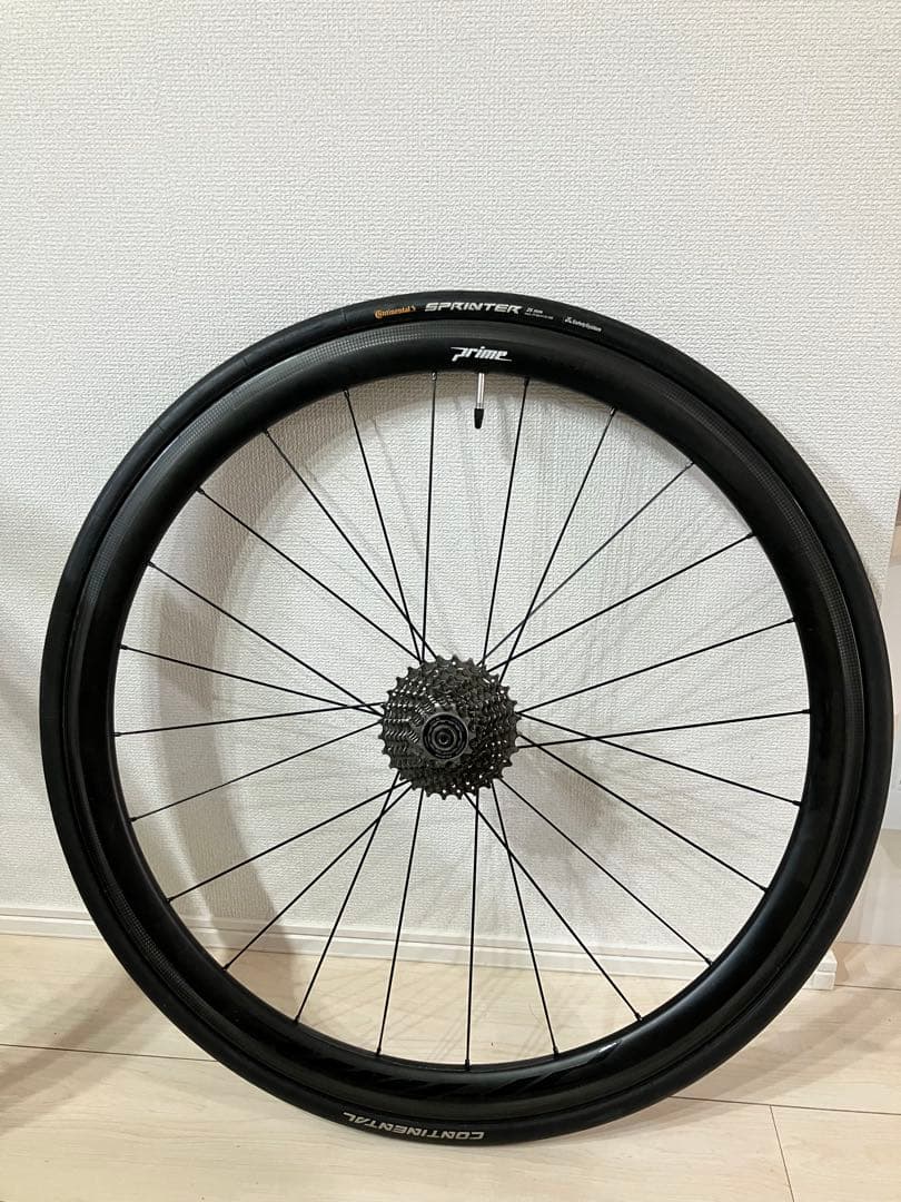 【タケ2/18まで】Prime BlackEdition38 スプロケ付き