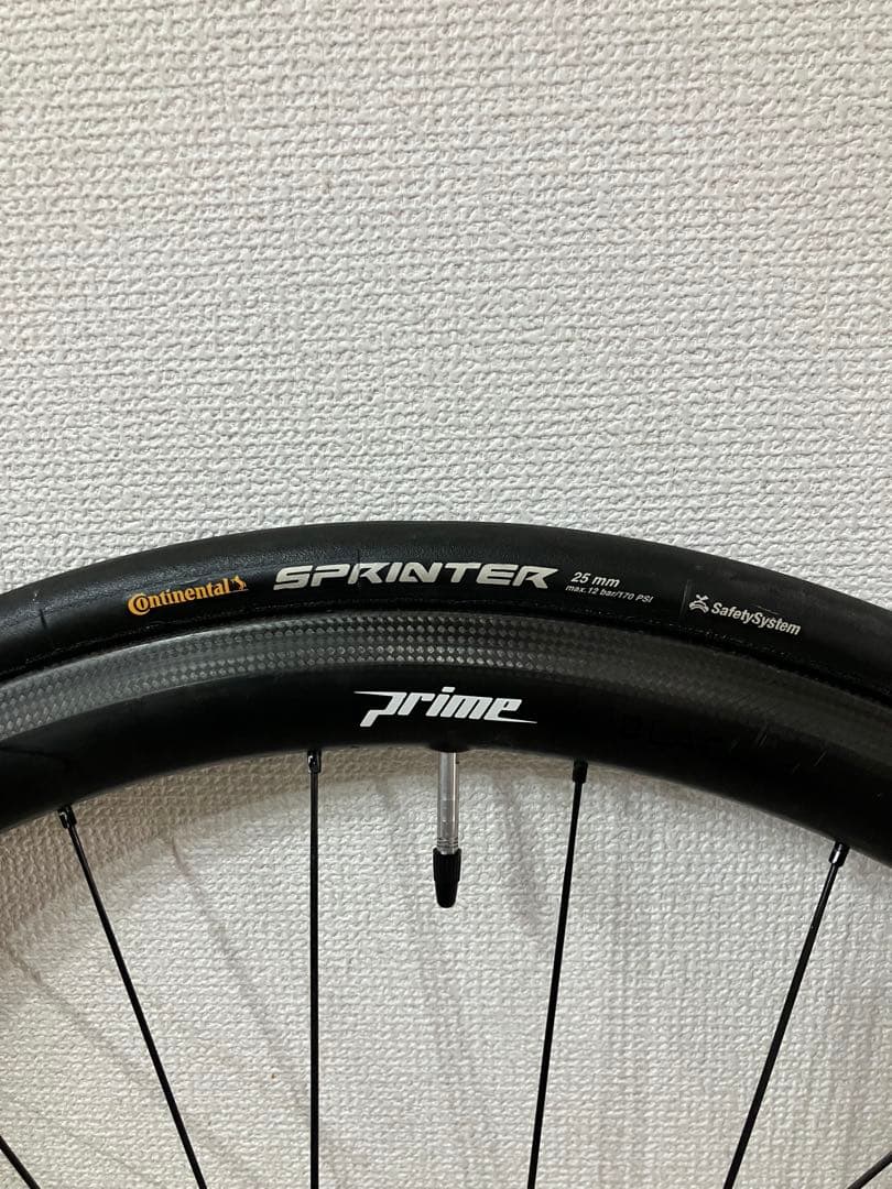 【タケ2/18まで】Prime BlackEdition38 スプロケ付き