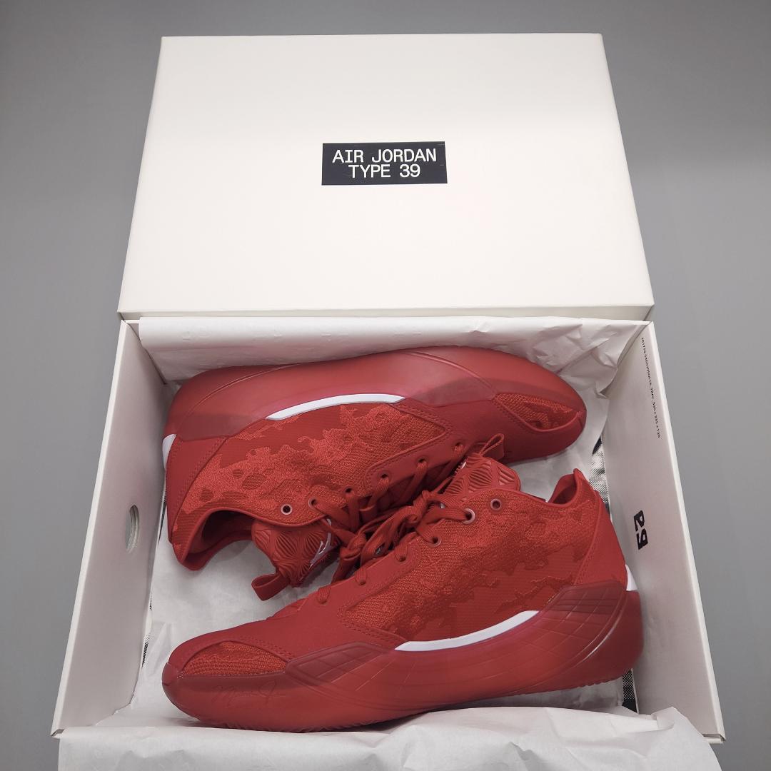 AIR JORDAN 39 PF 27.5cm 新品 レッド
