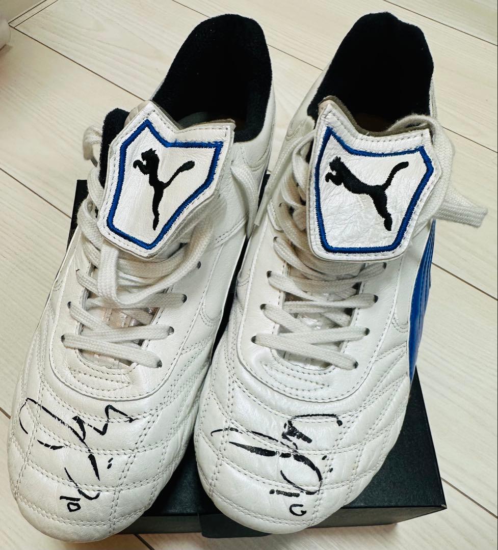 工藤浩平 京都サンガFC 在籍時 実使用スパイク 25.5cm