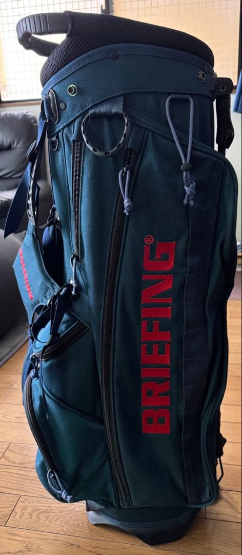 ✨限定価格　BREIFING × BEAMS GOLF キャディーバッグ　セット