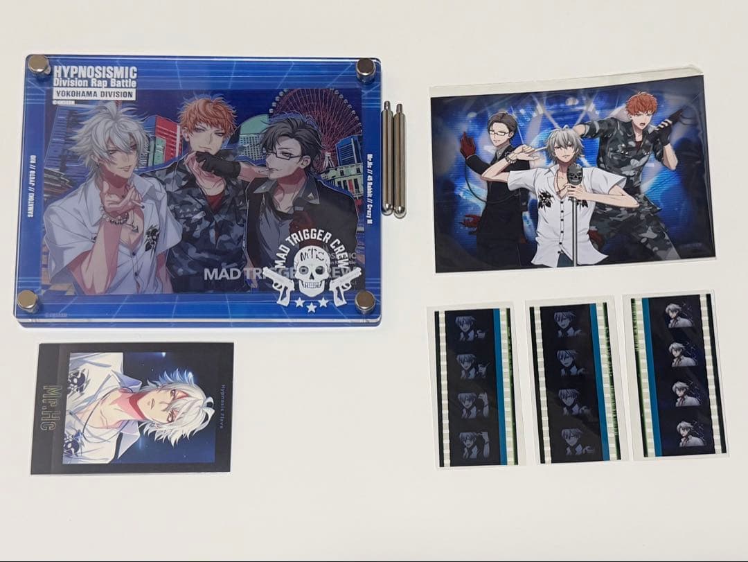 ヒプノシスマイク ヒプムビ コマフィルム 特典 左馬刻