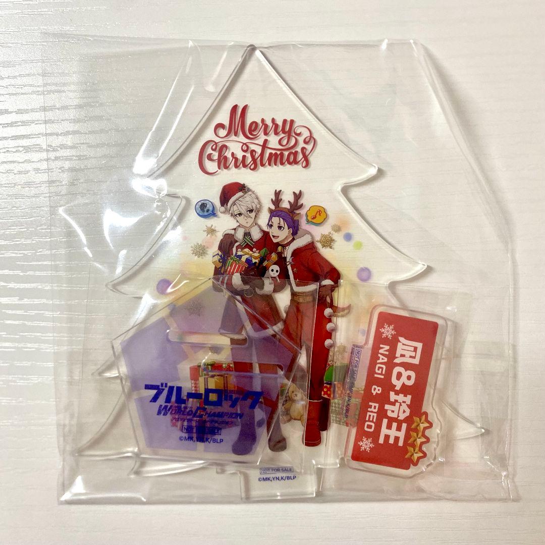 ブルーロック 凪・玲王　クリスマスアクリルスタンド