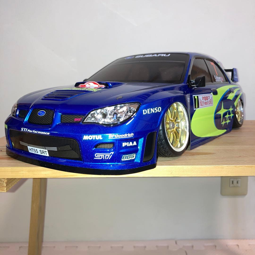 タミヤ　インプレッサWRC ボディ