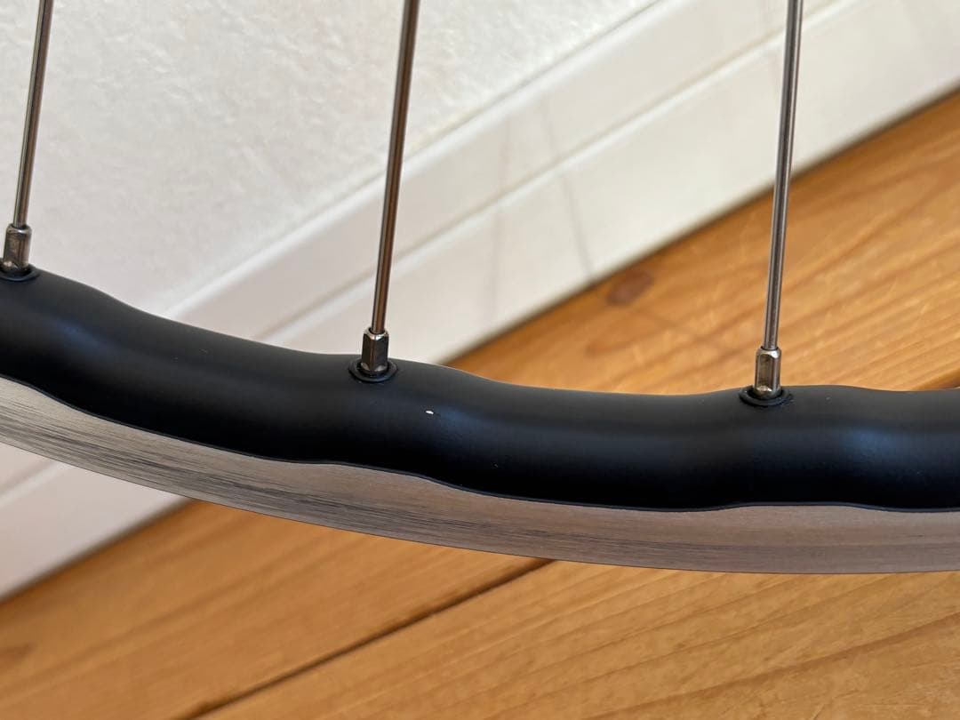 美品 手組 MAVIC OPEN PRO UST ピスト ホイール グランコンペ