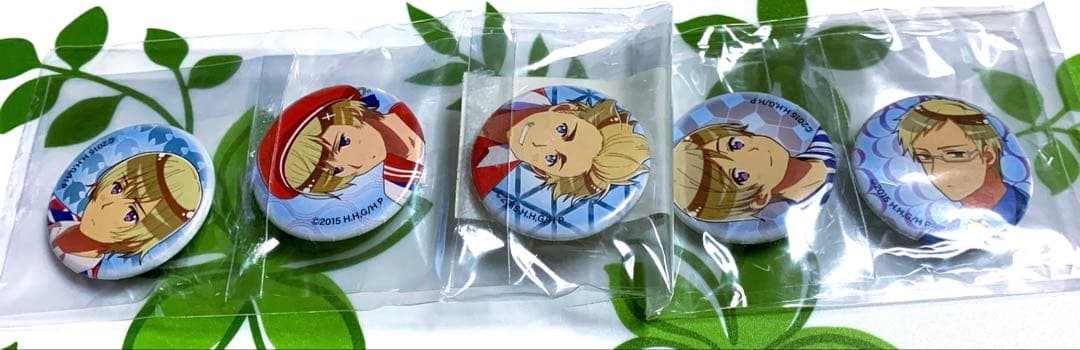 ヘタリアTheWorldTwinkleオトメディア8月号特典