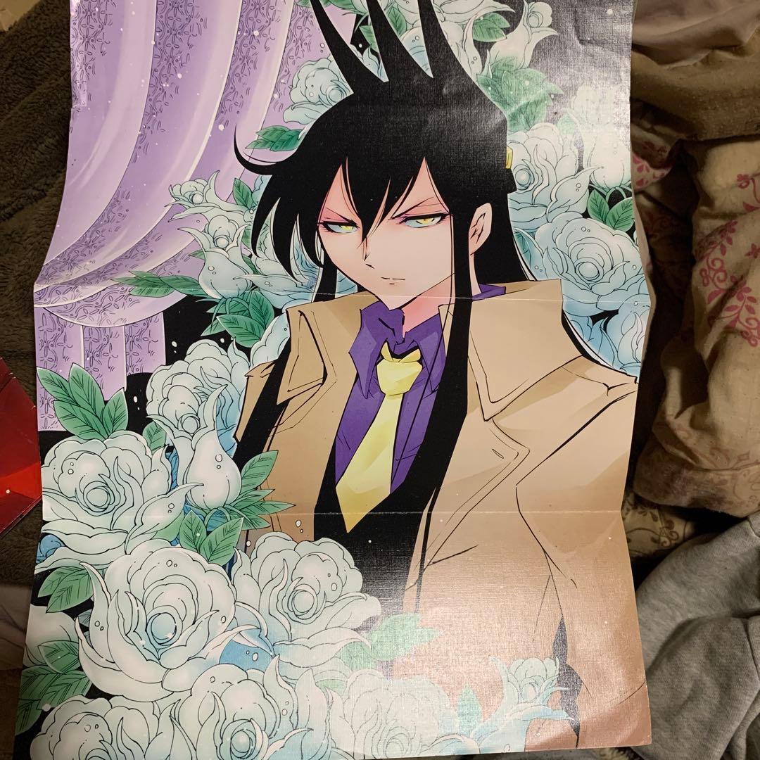 シャーマンキング0 zero フラワーズ　ブックマーカー　ポスター　ブックカバー