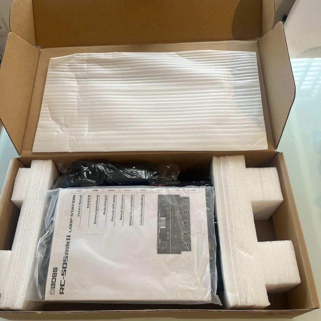 TONAです⭐︎BOSS RC-505mkII ループステーション