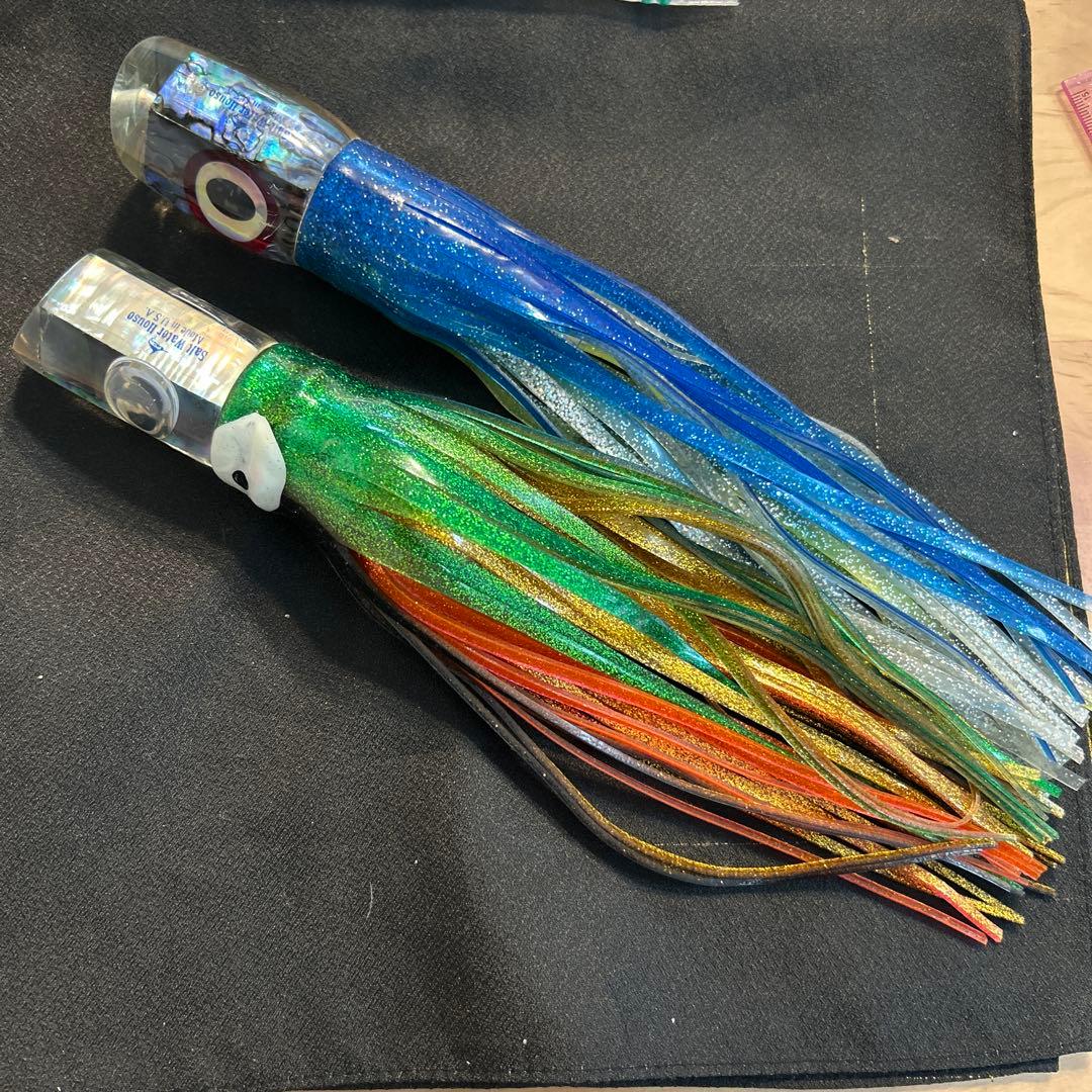 USA ソルトウォーターハウス　トローリングヘッド2個セット‼️