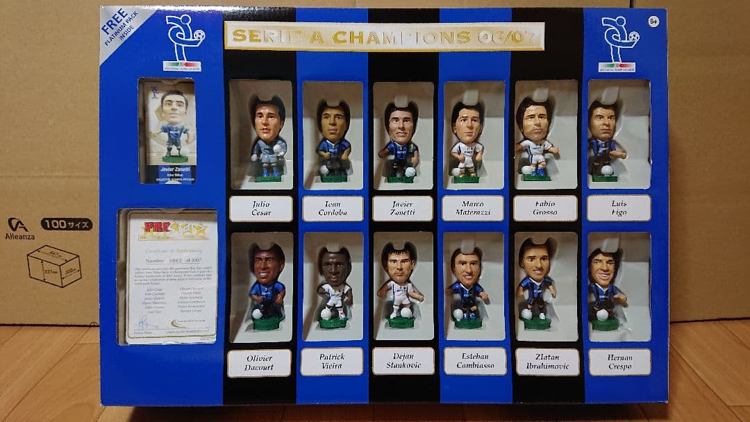 セリエA チャンピオンズ 2020 セレブレーションパック　インテル