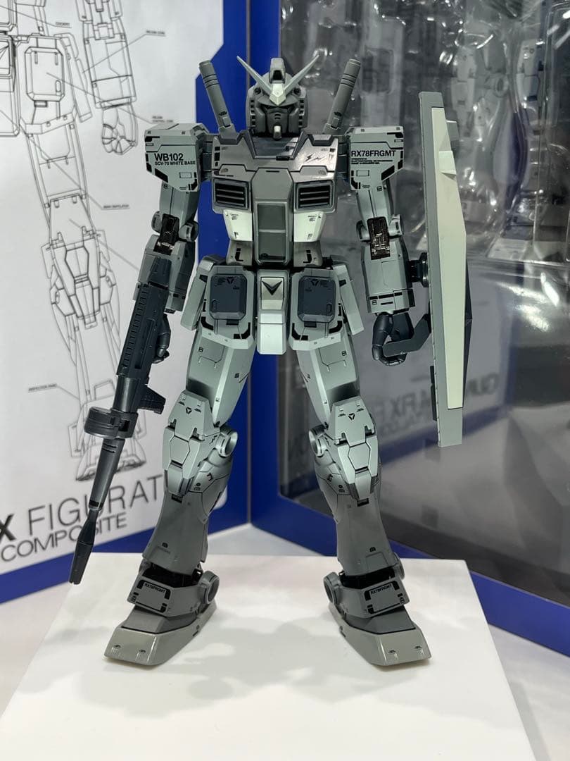 L COMPOSITE RX78FRGMT GUNDAM おまけ付き