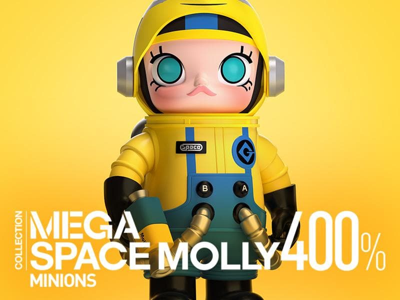 MEGA コレクション 400% SPACE MOLLY Minions