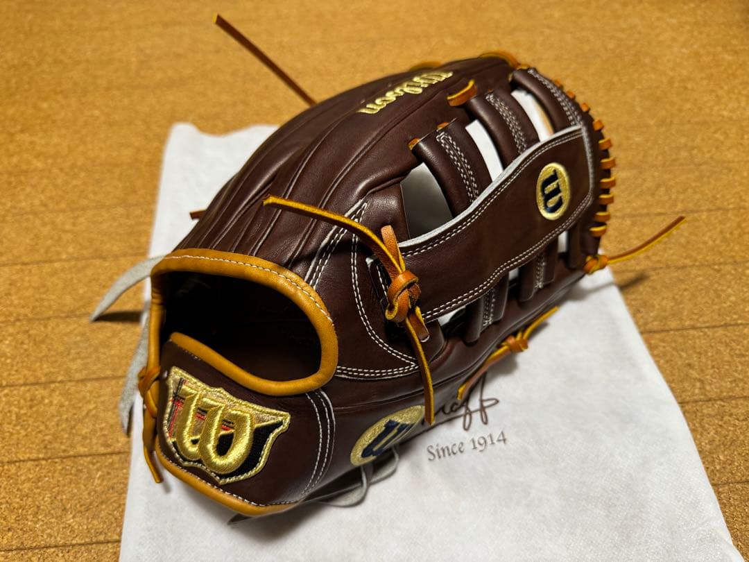 Wilson 外野手用　オーダーグラブ