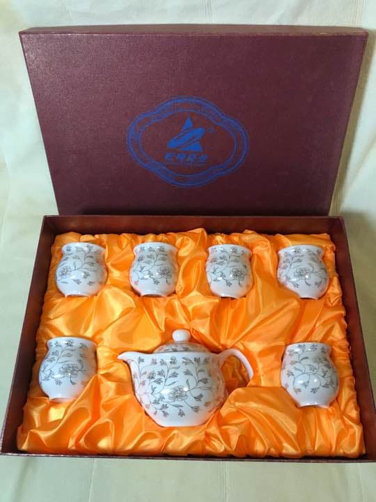 松峰瓷业 中国茶器セット