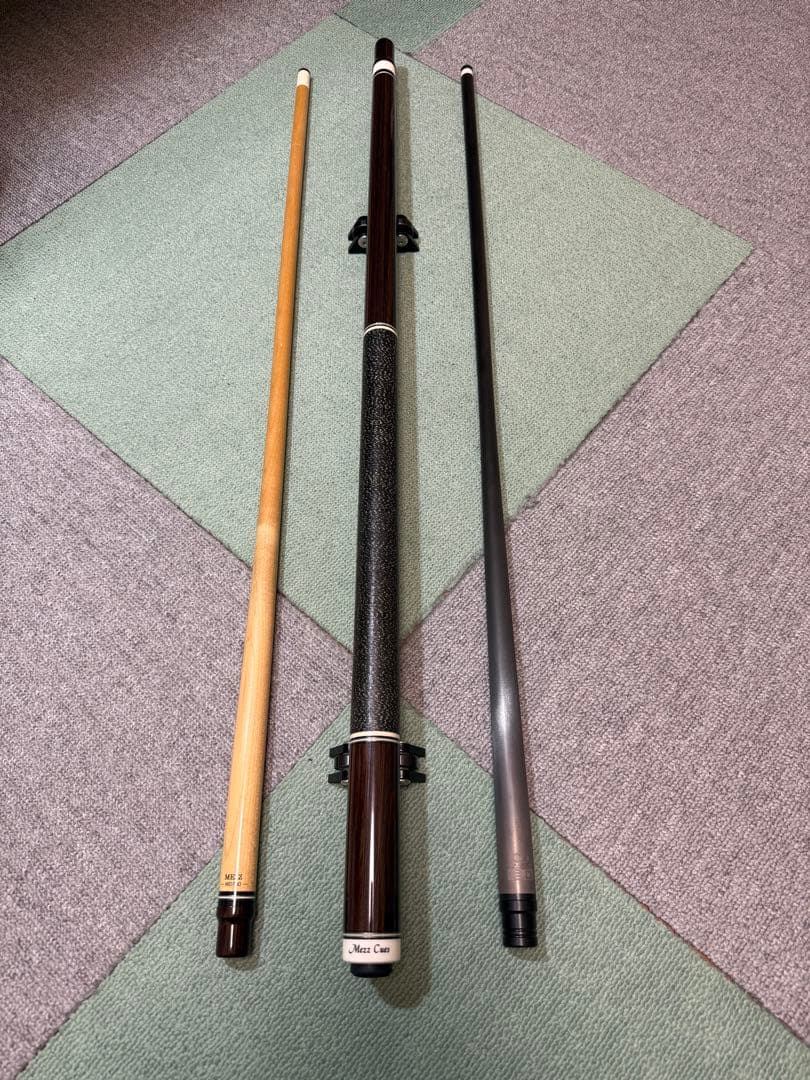 Mezz cues キュー メッヅ Axi-W シャフト2本セット 美品❣️