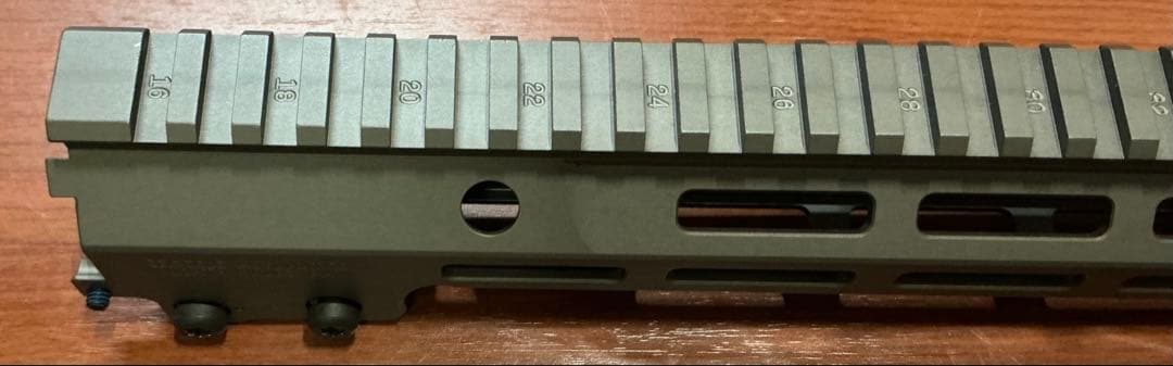 geissele urgi mk16 15 inch ハンドガード