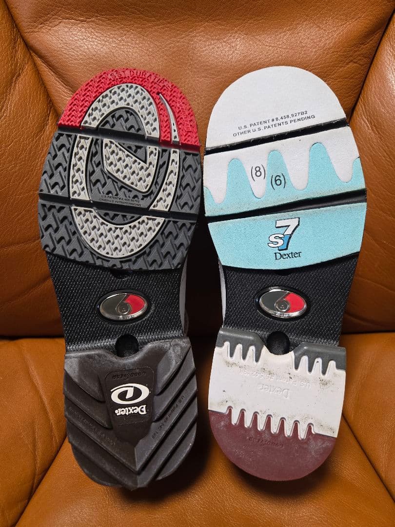 Dexter　デクスター　THE9ワイド　レディースボウリングシューズ　US6