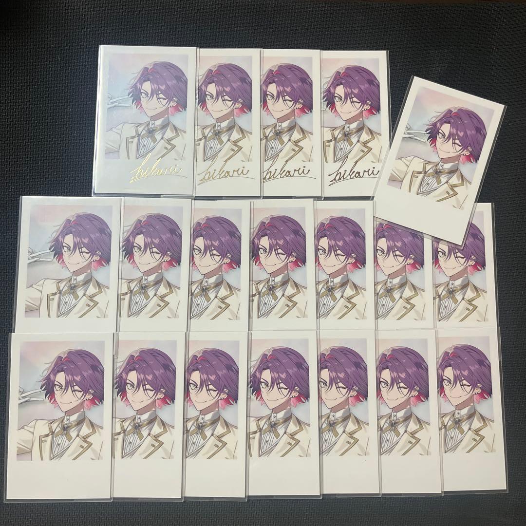 【 にじさんじ 6周年ランダムチェキ 渡会雲雀】