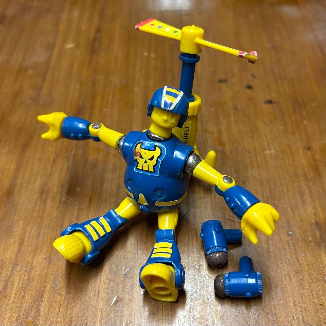 タカラ ミクロマン ユニーカー軍団 アクベー マグネモ8シリーズ U601タロー