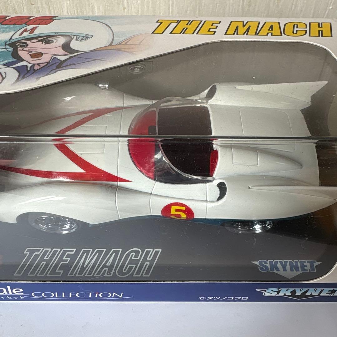 【ミニカー】マッハ号　THE MACH SKYNET製　SPEED　RACER