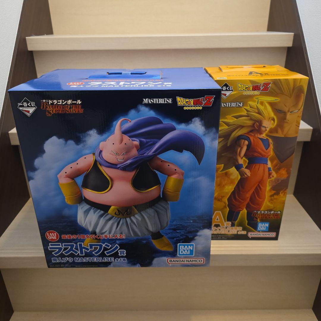 ドラゴンボール　一番くじ　フィギュア　A賞　ラストワン賞