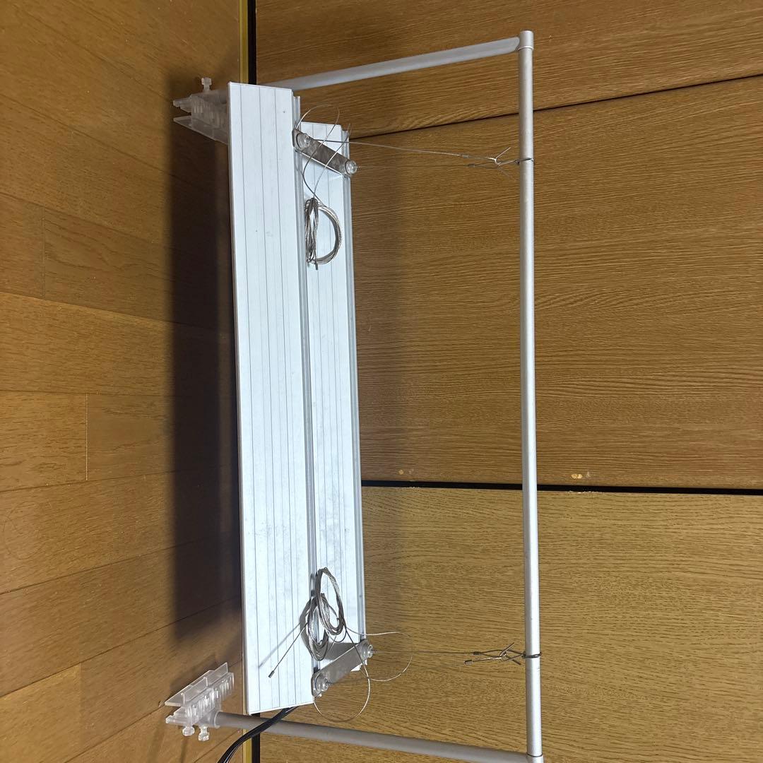 逆ささん専用 アクロトライアングルグロウ 2灯スタンド