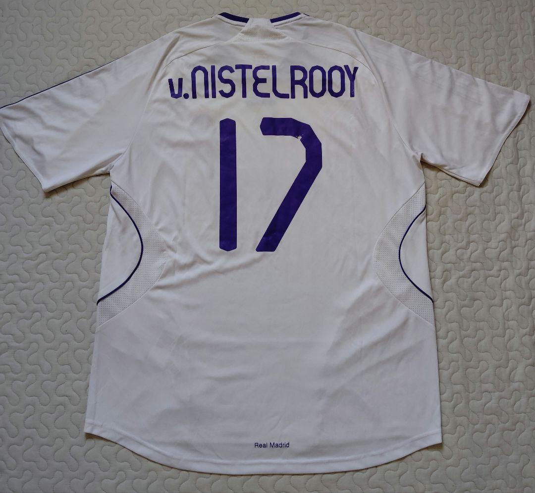 レアルマドリード　ファン・ニステルローイadidas