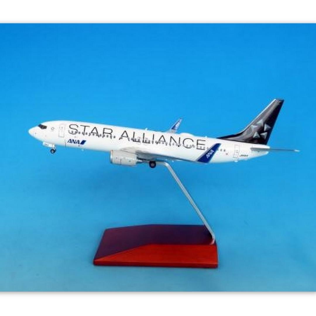 【限定新品】ANA B737-800 スターアライアンス塗装 1/200【匿名】