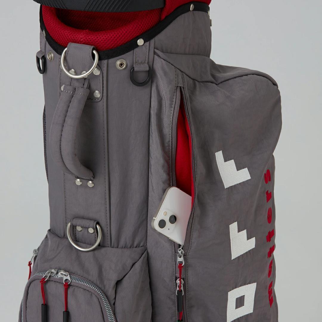 新品 ONOFF オノフ 軽量キャディバッグ OB0326 クリーム