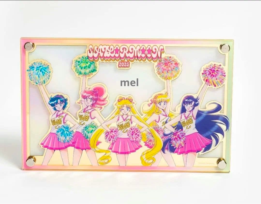 セーラームーン　10周年アニバーサリー　アクリルパネル