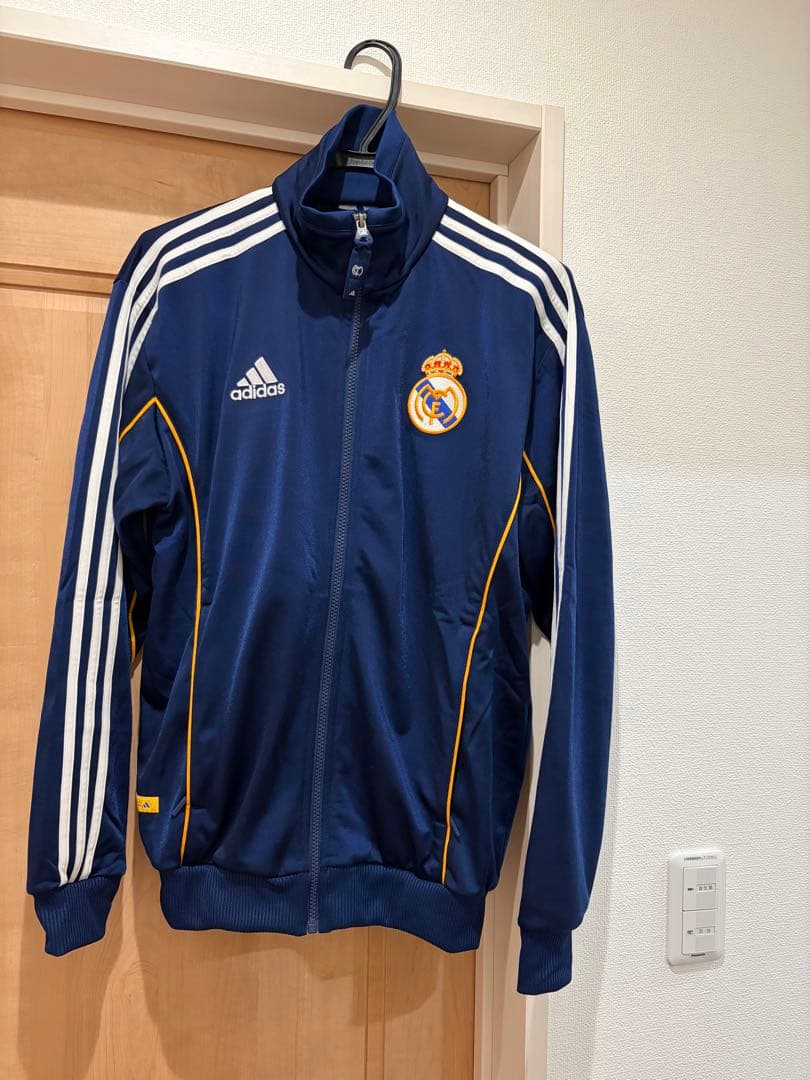 adidas Real Madrid ジャージ ネイビー