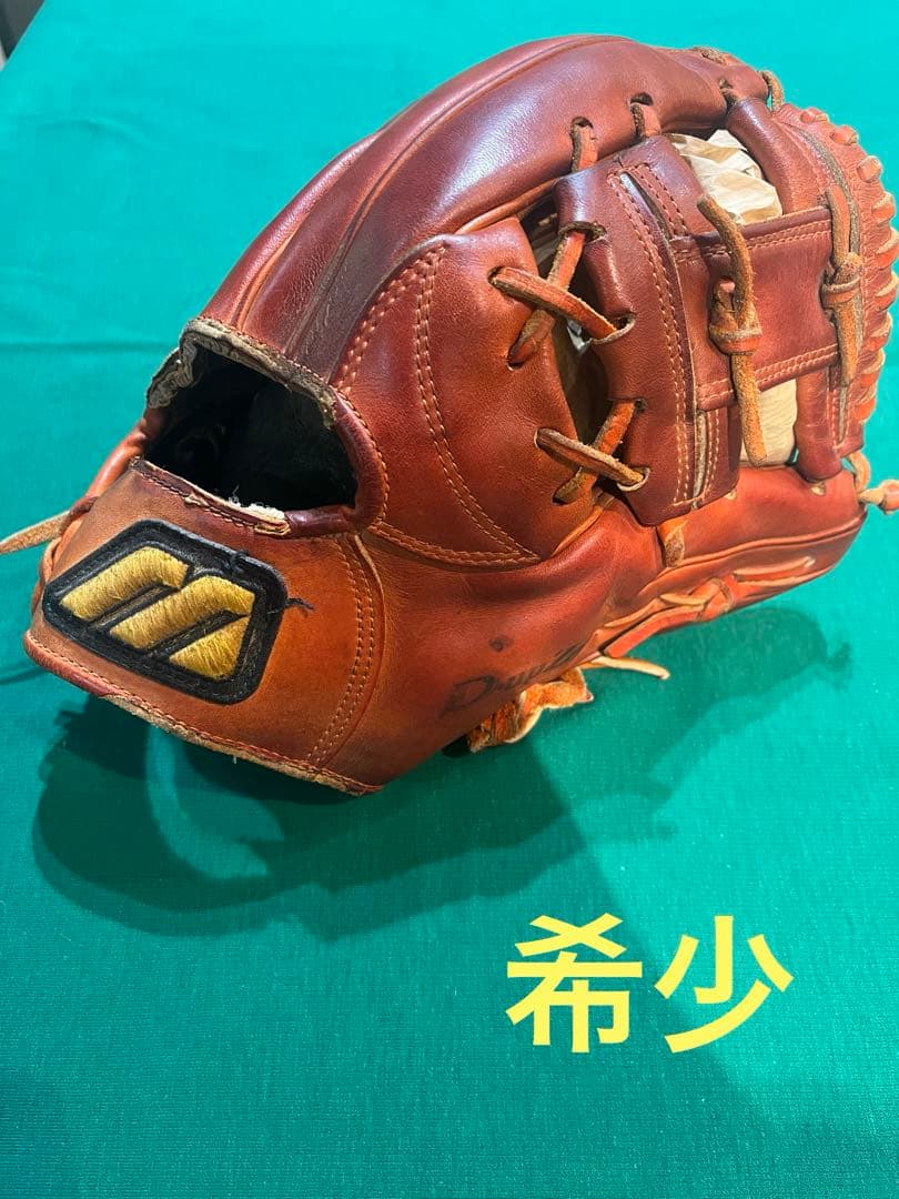 希少　ミズノプロ　ビッグM　Dup zone 内野手用グローブ